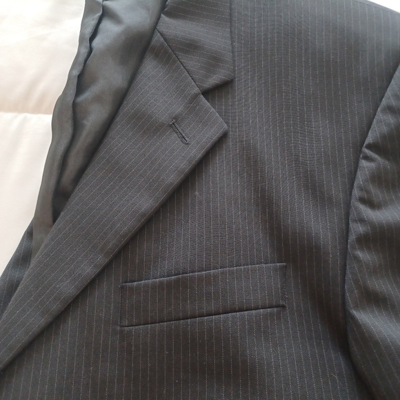 Claiborne Components men's Suit jacket 46L - Picture 4 of 6